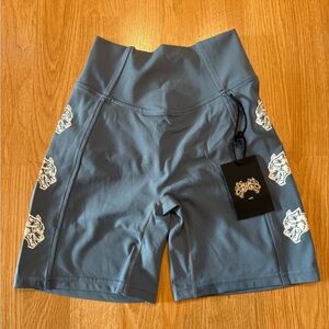 Darc Sport Cerberus Georgia Energy Shorts Kitana Blue Small NWT